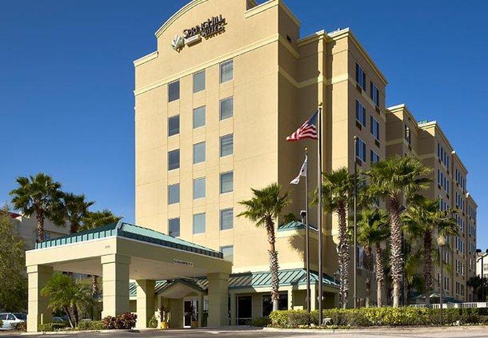 Springhill Suites By Marriott Orlando Convention Center Exterior photo