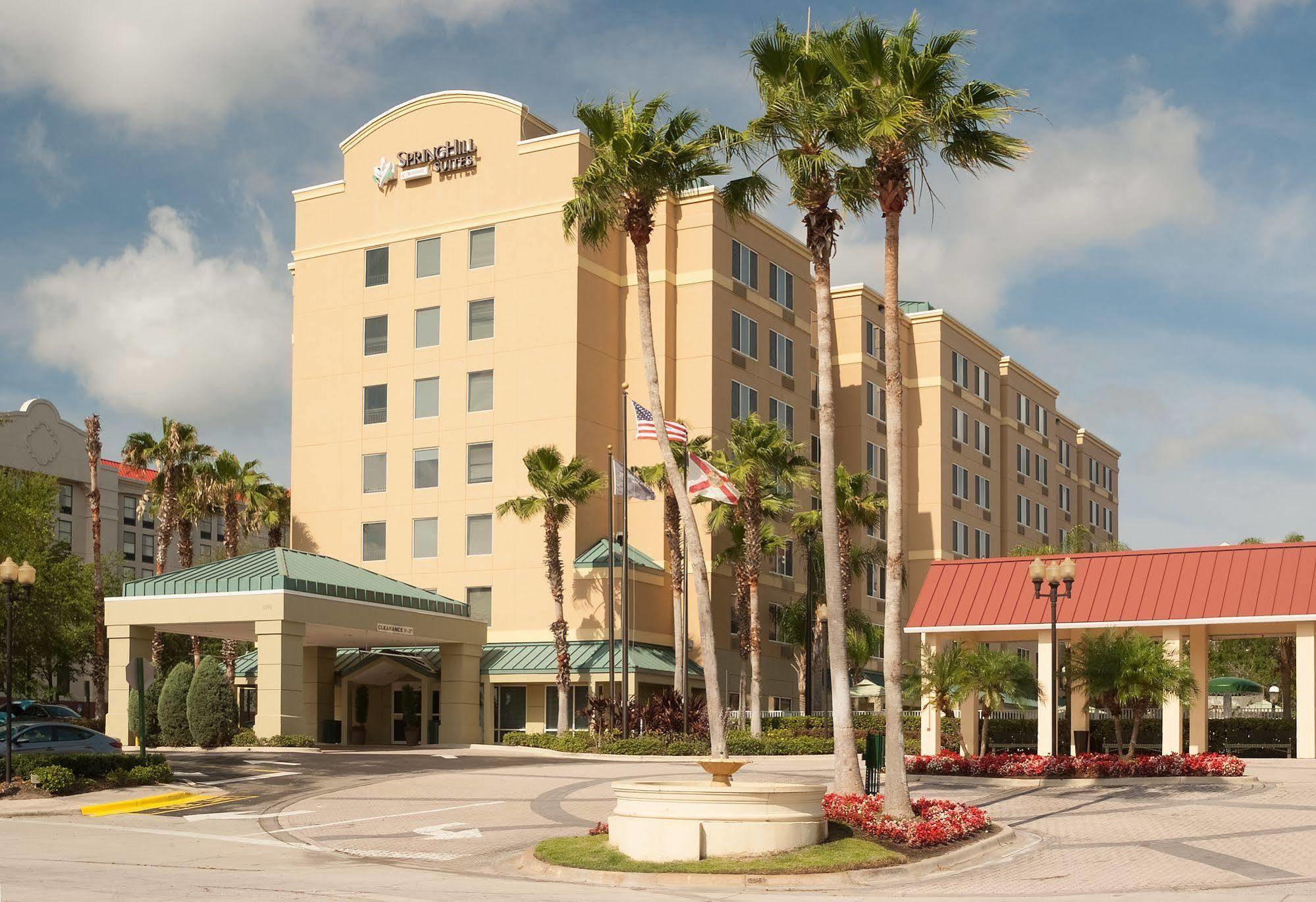 Springhill Suites By Marriott Orlando Convention Center Exterior photo